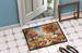 Autumn Goats Doormat Front Door Mat Indoor Outdoor Rugs For Entryway, Non Slip Washable Low Pile, 24H X 36W_maomaolike.com