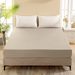 Home Furniture Solid Color Waterproof Bed Sheet Mattress Protector_maomaolike.com