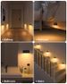WILLED Motion Sensor Night Warm White Rechargeable Stair Light Indoor For Hallway Stairway Bathroom Bedroom Kitchen_maomaolike.com
