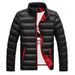 Men's Clothing winter men's stand collar thickened cotton jacket youth casual loose cotton jacket factory Xingshang wholesale_maomaolike.com
