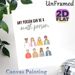 Math Inspirational Painting Poster, Warm Cartoon-style Diverse Figures Poster, Motivational Quote To Encourage Math Learning, Ideal For Classroom And_maomaolike.com