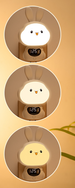 Voice Control Smart Night Light Breastfeeding, Eye Protection, Baby And Child Nighttime Plug-in Sleep Lamp For Bedroom_maomaolike.com