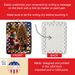 German Shepherd And Santa Claus Porcelain Ornament Christmas Tree Hanging Decorations For Home Christmas Holiday, Rectangle, Gift, Multicolor_maomaolike.com