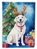 Kuvasz Christmas Reindeer Garden Flag Mailbox Flag Decorative Yard Flag Banner Outside Patio Artwork Yard Flower Beds, Garden Size, Multicolor_maomaolike.com