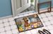 Decorating Easter Irish Terrier Doormat Front Door Mat Indoor Outdoor Rugs For Entryway, Non Slip Washable Low Pile, 24H X 36W_maomaolike.com