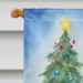 Black Great Dane Christmas Reindeer House Flag Large Porch Sleeve Pole Decorative Outside Yard Banner Artwork Wall Hanging, Polyester, House Size, Multicolor_maomaolike.com