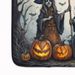 Witches Spooky Halloween Memory Foam Kitchen Mat Machine Washable Anti-Fatigue Mat Cushion Comfort Bath Mat Or Kitchen Rug_maomaolike.com