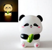 Trendy Bamboo Bear Night Light Holiday Bedroom Bedside Atmosphere Lamp Desktop Decoration Birthday Gift For Children_maomaolike.com