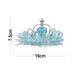 Soochat Happy New Year Headband Tiara New Year Headband Hair Hoop Headdress With Tinsel New Year Eve Party Supplies 7.5cm*16cm 12pcs_maomaolike.com