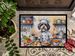 Tibetan Terrier The Chef Doormat Front Door Mat Indoor Outdoor Rugs For Entryway, Non Slip Washable Low Pile, 24H X 36W_maomaolike.com