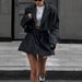 Women's Clothing ins style autumn new suit fashionable high waist slim temperament two piece suit_maomaolike.com