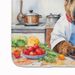 Bouvier Des Flandres The Chef Memory Foam Kitchen Mat Machine Washable Anti-Fatigue Mat Cushion Comfort Bath Mat Or Kitchen Rug_maomaolike.com