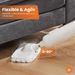 W2201P240669 Steam Mop For Floor Cleaning,Lightweight Floor Steamer Cleaner For Hardwood/Tile/Laminate Floors Carpet, 2 Washable Pad_maomaolike.com