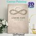 Amor Fati Themed Painting Poster, Vintage Embossed Laurel Wreath & Text Art Poster, Sophisticated Philosophical Wall Decor For Living Room, Study_maomaolike.com
