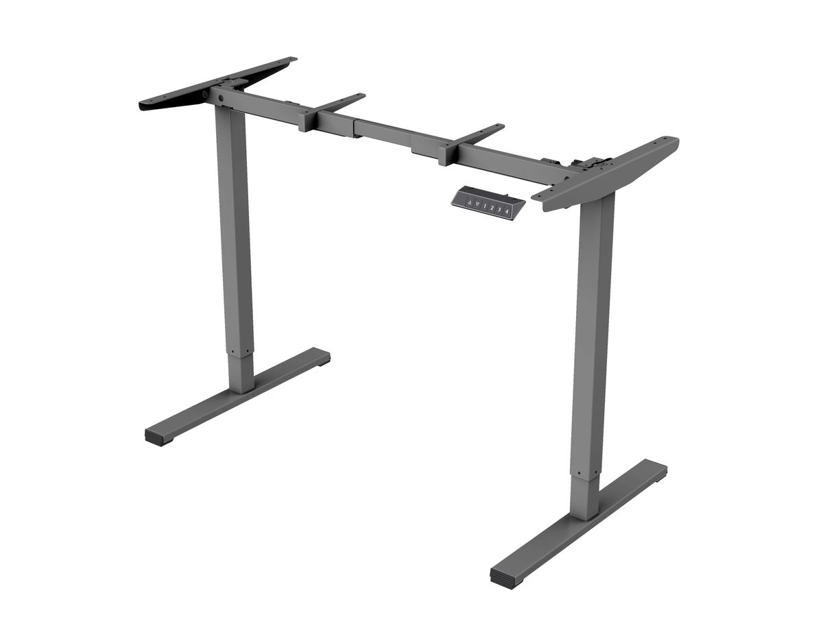 Electric Standing Desk Whole Piece Adjustable Height Desk Home Office Computer Workstation Sit Stand Up Desk_maomaolike.com
