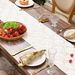 New Golden Pine Universal European And American Christmas Table Runner Tablecloth Beautification Decoration Drop_maomaolike.com