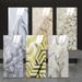 Self-adhesive Waterproof Wall Tiles Marble Stickers For Living Room, Bedroom, Kitchen, Bathroom Background Wall Wallpaper_maomaolike.com