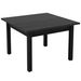 Square Dining Table Kitchen Table With Solid Wood Legs For 4_maomaolike.com