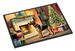 Airedale Terrier Cozy Christmas Doormat Front Door Mat Indoor Outdoor Rugs For Entryway, Non Slip Washable Low Pile, 24H X 36W_maomaolike.com
