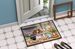 Decorating Easter English Foxhound Doormat Front Door Mat Indoor Outdoor Rugs For Entryway, Non Slip Washable Low Pile, 24H X 36W_maomaolike.com