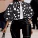 Women's Clothing Fashion Temperament Polka Dot Printed Short Top Jacket_maomaolike.com