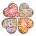 Unisex Children's rubber bands do not hurt the hair colorful boxed lace rubber bands girls high elastic hair tie baby headband hair ring_maomaolike.com