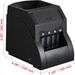 USD Coin Sorter, Coin Sorter Machine For USD Coin, Sorts Up To 230 Coins/min, Coin Sorter And Wrapper Machine Holds 200 Coins Included 4 Coin Tubes, Black_maomaolike.com