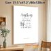 Inspirational Quote Painting Poster, Minimalist Black & White Calligraphy Style Poster, Uplifting Motivational Message To Foster Positive Mindset_maomaolike.com
