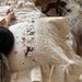 Pastoral Girl Heart French Cotton Linen Four-Piece Set Small Floral Duvet Cover Bed Sheet Lace Bedding_maomaolike.com