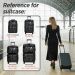 Vacuum Storages Travel, IP67 Waterproof Compression Packing Cubes 17L 34L Space Saver Suitcase Organizer For Clothes_maomaolike.com