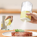 Sumi Crown Measuring Bottle Baby Control Press-Type Moisture-Proof Sealed Household Edible Salt Dormitory Seasoning Jar_maomaolike.com