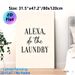Laundry Humor Painting Poster, Minimalist Black-and-White Typographic Poster, Witty Relatable Text Design, Ideal Decor For Laundry Room_maomaolike.com