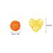 48Pcs Colorful Wicker Rattan Balls Round Heart Shaped Rattan Balls Rainbow Vase Bowl Fillers Aromatherapy Decorative Ball For Table Centerpieces Pride Party Decoration Home Wedding Decor_maomaolike.com
