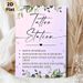 Tattoo Station Painting Poster, Delicate Watercolor Floral & Soft Pastel Gradient Poster, Clear Temporary Tattoo Application Guide, Suitable For_maomaolike.com