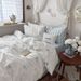Wholesale INS French Country Style Inlaid Rope 4-Piece Vintage Small Floral Bed & Breakfast Apartment Pure Cotton Four-Piece Set_maomaolike.com