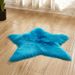 Modern Simple Five-Pointed Star Indoor Living Room Bedroom Floor Mat Blended Cross-Border Supply Carpet Solid Color Machine Washab_maomaolike.com