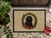 Puli Christmas Flowers Doormat Front Door Mat Indoor Outdoor Rugs For Entryway, Non Slip Washable Low Pile, 24H X 36W_maomaolike.com