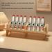 Solid Wood Ornament Creative Home Bottle Simple Display Rack Living Room Wine Shelf Bookshelf_maomaolike.com