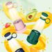 Electric Juicer Cup 6 Blades Milkshake Machine USB Portable Fruit Milk Mixing Tool Mini Fresh Juice Blender_maomaolike.com