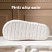 Winter Thick Soled Anti Slip Warm Shoes With Fleece Bag And Cotton Slippers For External Wear_maomaolike.com
