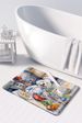 Kuvasz The Chef Memory Foam Kitchen Mat Machine Washable Anti-Fatigue Mat Cushion Comfort Bath Mat Or Kitchen Rug_maomaolike.com