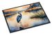 Blue Heron In The Golden Hour Doormat Front Door Mat Indoor Outdoor Rugs For Entryway, Non Slip Washable Low Pile, 24H X 36W_maomaolike.com
