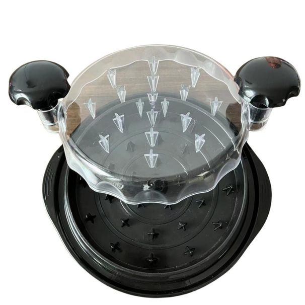 Chicken Shredder Machine Chicken Mincer Shredding Separation Tearing Meat Mincing Machine Transparent Cover_maomaolike.com