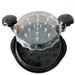 Chicken Shredder Machine Chicken Mincer Shredding Separation Tearing Meat Mincing Machine Transparent Cover_maomaolike.com