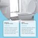 Jue-Fish Toilet Toilet Detergent Powder, Toilet Toilet Cleaning Deodorization Clean Stubborn Stains And Scale Foam Cleaning Powder_maomaolike.com