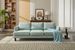 Fabric 3 Seater Couch With 2 USB, Comfortable Sectional Couches And Sofas For Living Room Bedroom Office Small Space, Easy Assembly & Comfy Cushion,Light Green_maomaolike.com