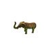 Souvenir Cross-Border Craft Living Room Ornament Light Luxury Style Thai Brass Elephant Wholesale_maomaolike.com