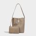 Korean-style Large-capacity Bucket For Women, 2026 New Model, Commuter Mother-daughter Fashion Tote Bag, Niche Shoulder Bag_maomaolike.com