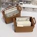 Nordic Felt Thickened Handheld Box Snacks, Toys, Miscellaneous Items, Dirty Clothes Storage Basket For Home Use_maomaolike.com