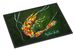 Green Waters Shrimp Doormat Front Door Mat Indoor Outdoor Rugs For Entryway, Non Slip Washable Low Pile, 24H X 36W_maomaolike.com